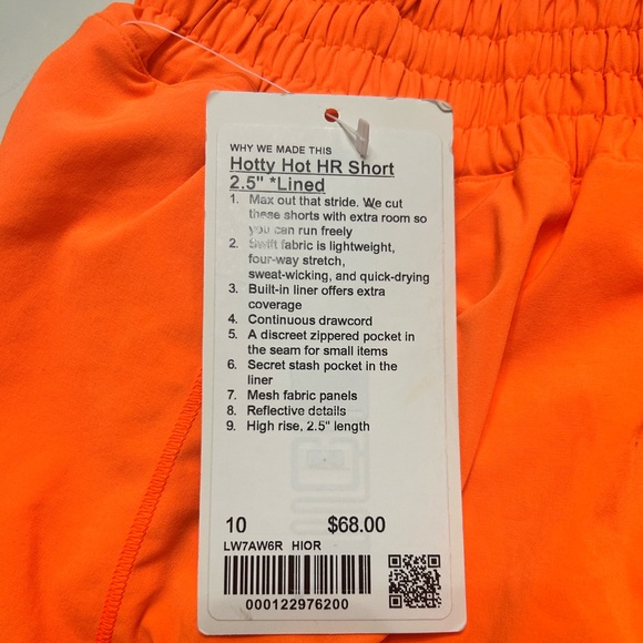 Lululemon Hotty Hot Shorts - Picture 1 of 4